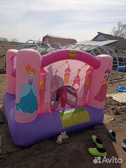 Детский надувной батут