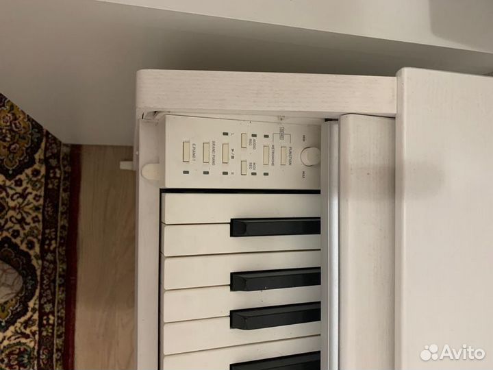 Цифровое фортепиано casio Privia 870 белое