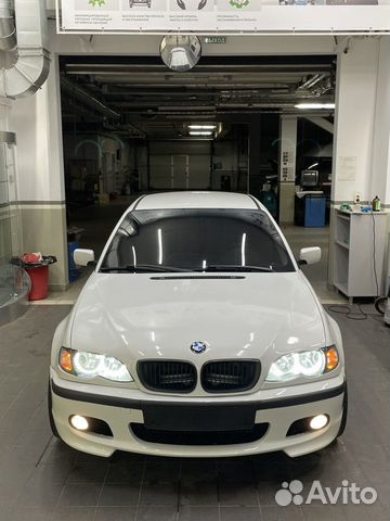 BMW 3 серия 2.0 AT, 2002, 250 000 км с пробегом, цена 850000 руб.