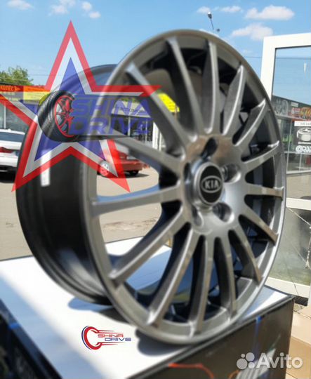 Диски Kia R16 5x114,3 Hyper Silver