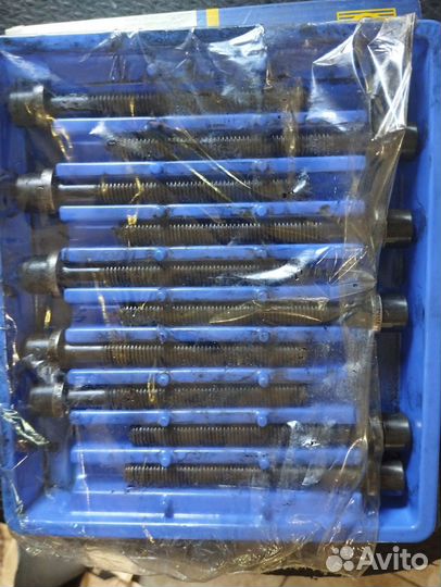 Болты ГБЦ Ауди 80