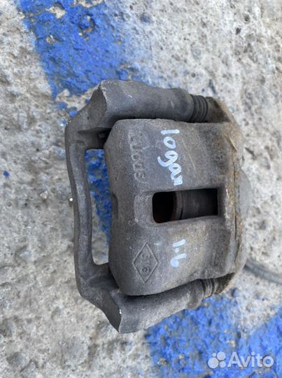 Тормозной суппорт Renault Logan