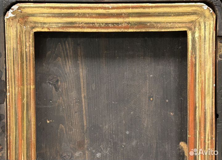 Старинный Киот №589 под икону 22,7 х 18,3 см