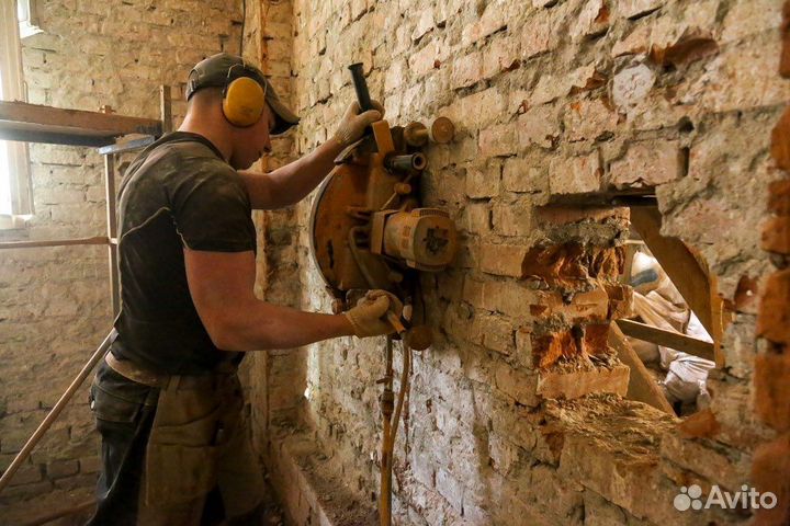 Демонтажные работы любой сложности