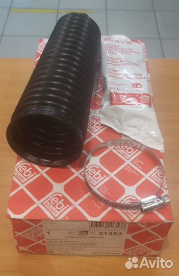 Пыльника рейки рулевой Ford Transit 1985 -1999