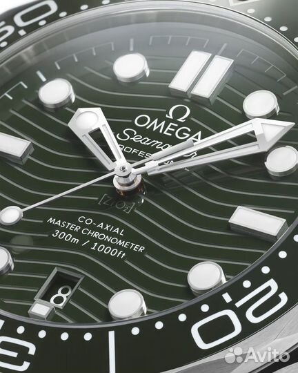 Новые Omega Seamaster Diver 300M