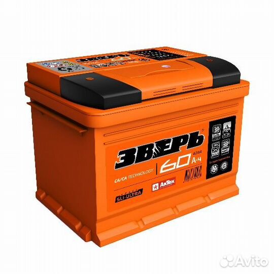 Аккумулятор зверь ZVK603R