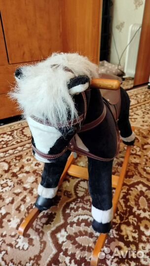 Качалка лошадь