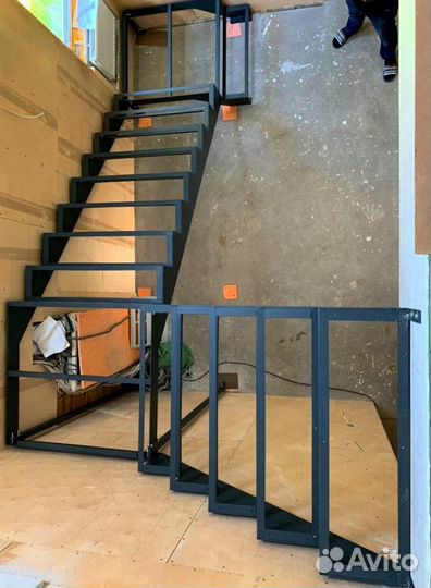 Перила Установка