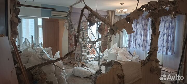 Демонтаж, разнорабочие