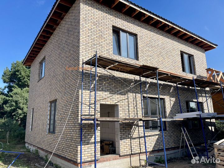 Фасадные панели / Термопанели под кирпич