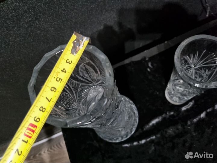 Ваза хрусталь СССР