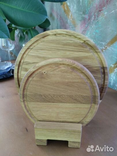 Разделочные доски из дуба