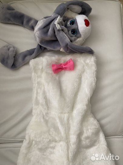 Новогодний костюм зайца