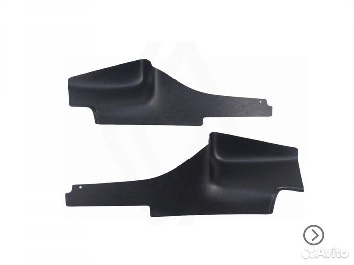 Оригинальные накладки на ковролин Renault Logan II