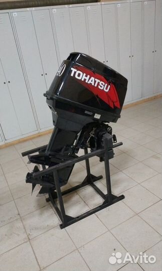 Лодочный мотор tohatsu M 40 D2 S Б\у
