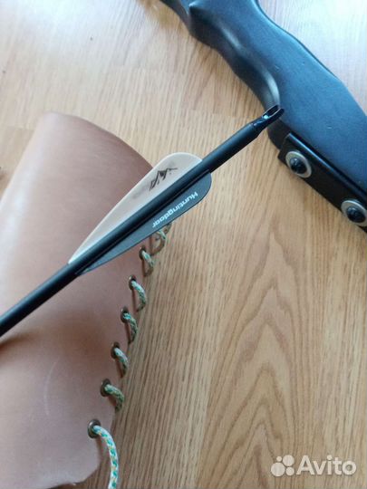 Лук, стрелы, калчан,зашита