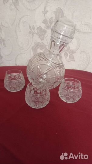 Графин хрусталь