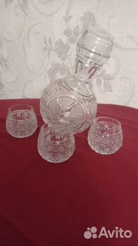 Графин хрусталь