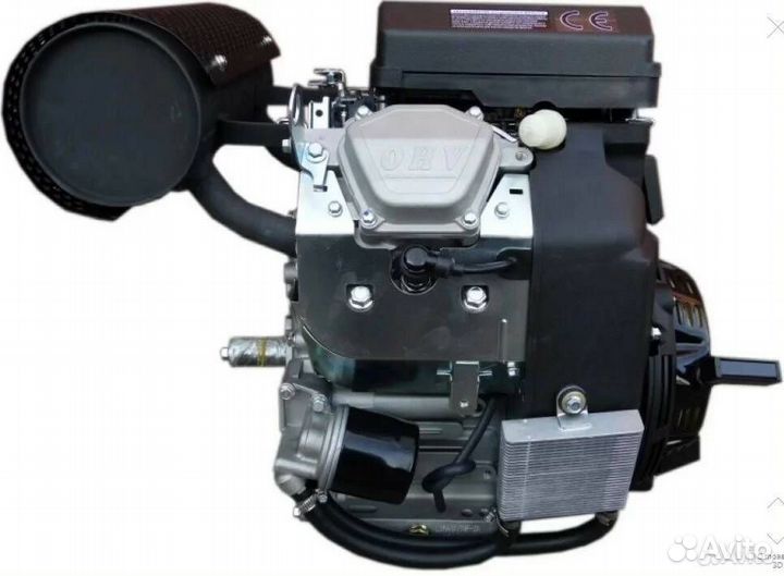 Двигатель Lifan 27л.с + катушка 20А+эл.стартер