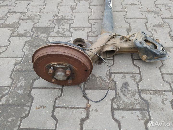 Б/У Б/У Балка подвески задняя Европа, с ABS, как