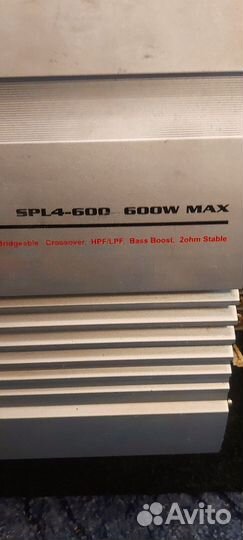 Сабвуфер alpine