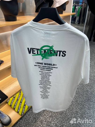 Футболка vetements оригинал