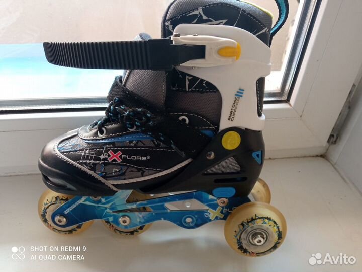 Роликовые коньки детские