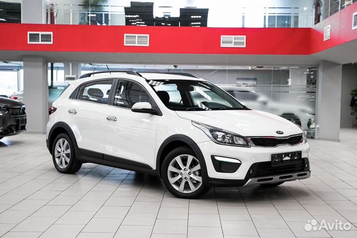 Kia Rio X-Line 1.6 AT, 2018, 104 000 км