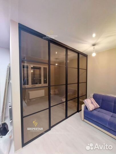 Межкомнатные алюминиевые перегородки и двери