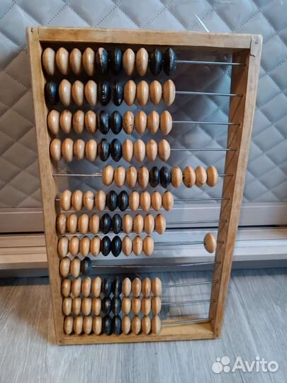 Счеты деревянные