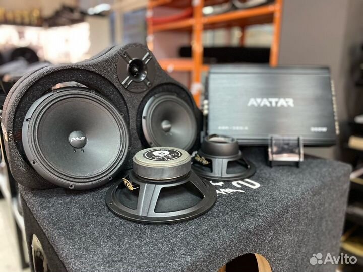 Фронт на ваз на Pride