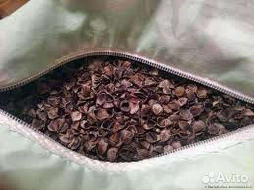 Подушка из гречневой лузги 