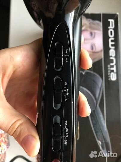 Стайлер, плойка, утюжок для завивки волос Rowenta