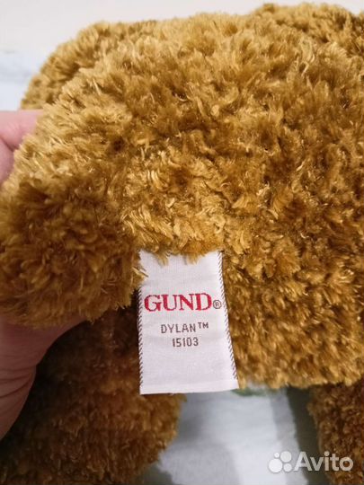 Два медведя мягкие игрушки