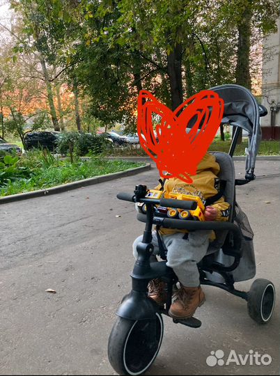 Трехколесный велосипед Kinderkraft Jazz 4в1