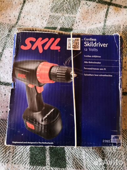 Шуруповерт-дрель