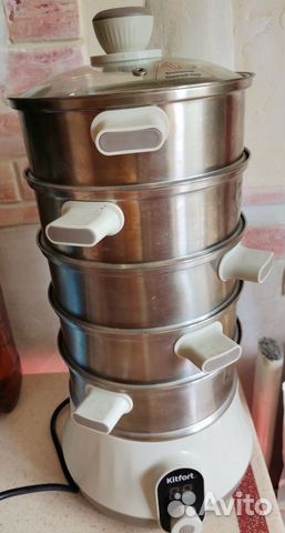 Пароварка kitfort