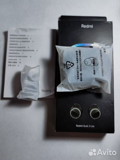 Xiaomi redmi buds 3 lite и Airdots pro 3