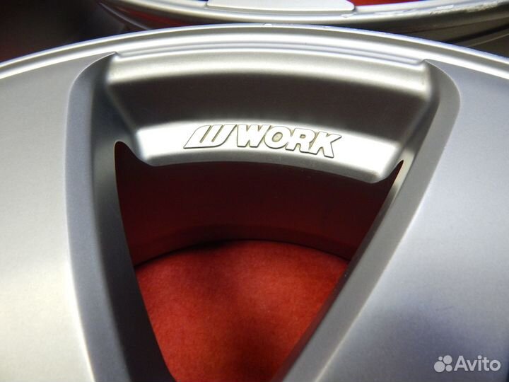 1539 Настоящие Work Emotion XT7 17 5*100 J7 ет47