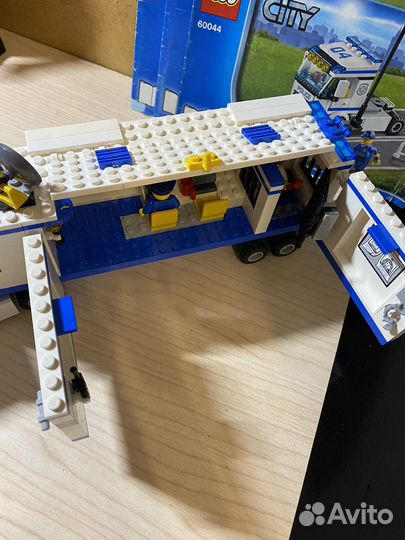 Lego City 60044 Выездной отряд полиции