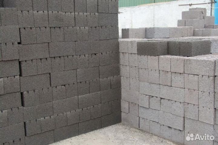 Керамзитобетонные блоки