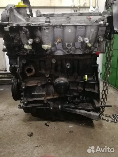 Двигатель Renault f4A