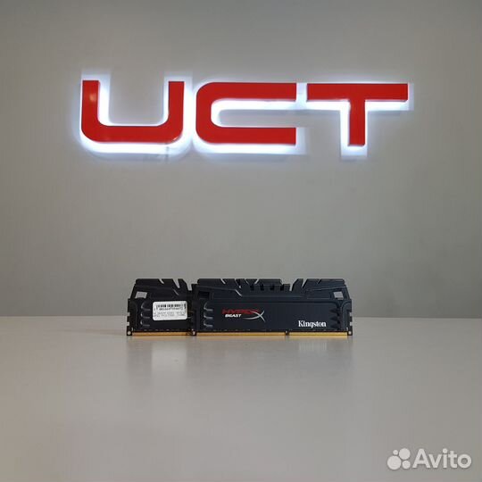 Комплект озу DDR3 16GB 2133MHz HyperX Beast
