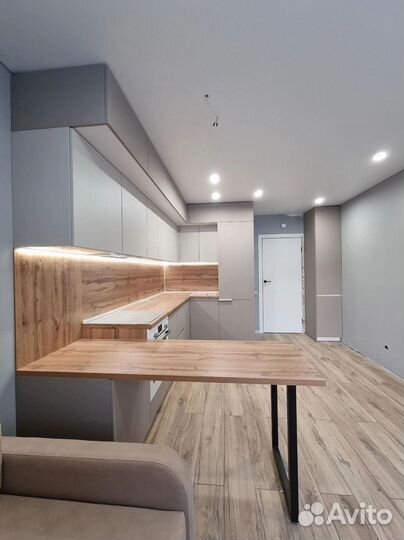 Кухня угловая под ключ по договору