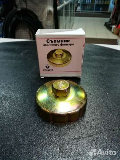 Съемник масляного фильтра 76мм 12гр. для Рено