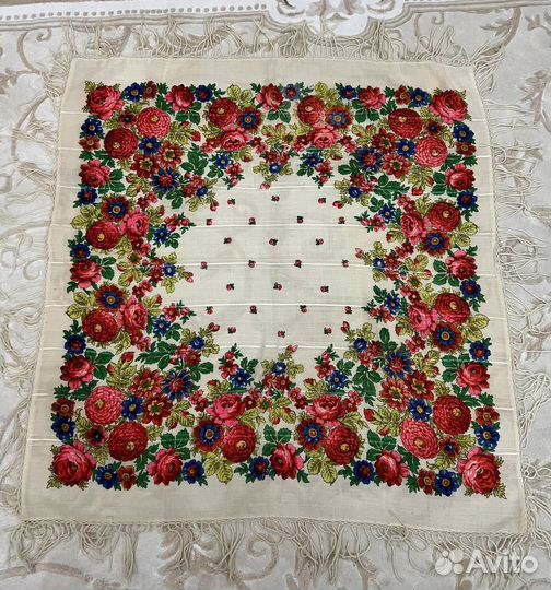 Антикварнный платок