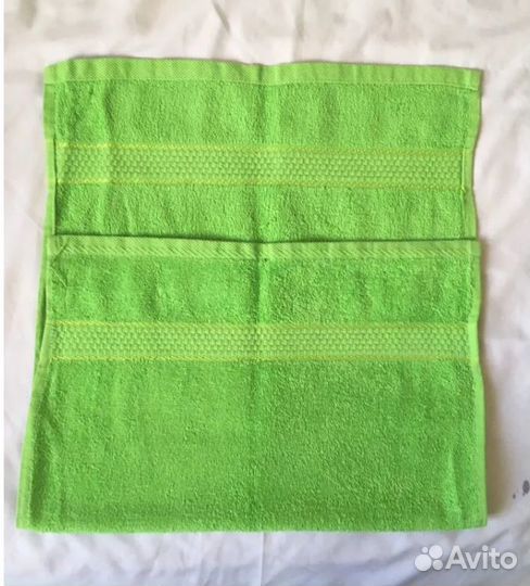 Полотенца махровые новые