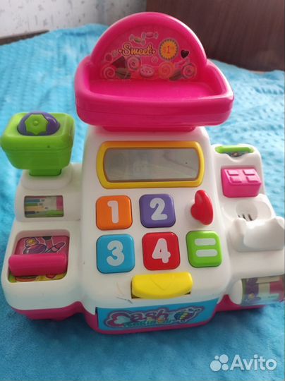 Детские развивающие игрушки