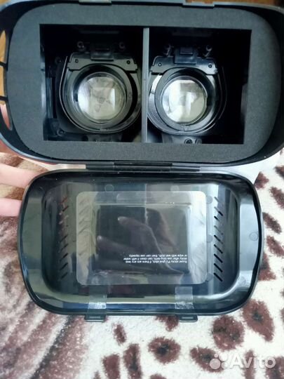 3d очки виртуальной реальности
